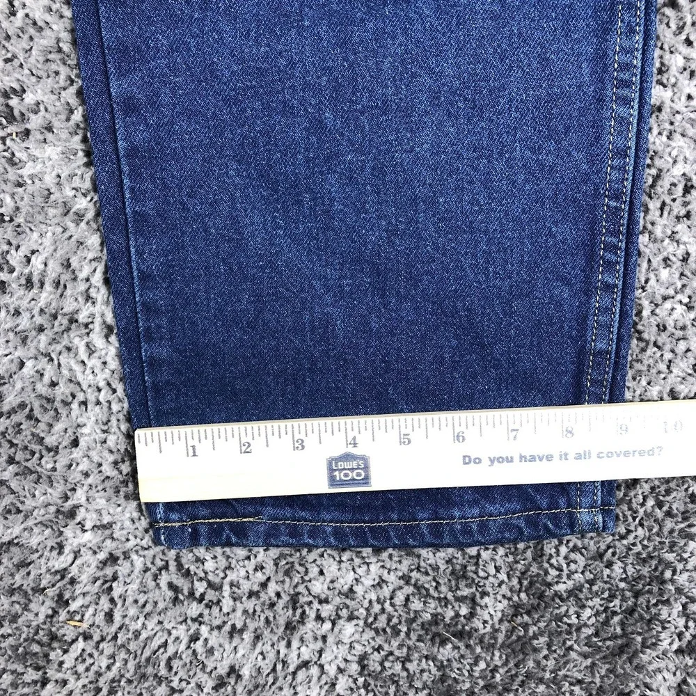 Dickies‎ Jeans Mens 38x30 Blue Regular Fit Straight Denim Medium Wash Workwear
